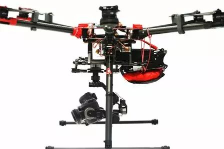 Parachute de secours pour DJI S900 - 2