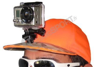 Guide d'achat pour caméra GoPro HD Hero 1, 2 et 3 - fixation hatcam pour GoPro