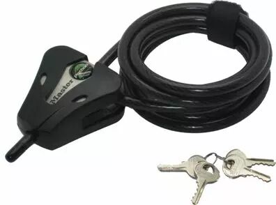 Masterlock python pour caisson anti-vandale pige photographique