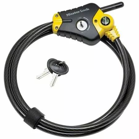 Masterlock python pour caisson anti-vandale pige photographique