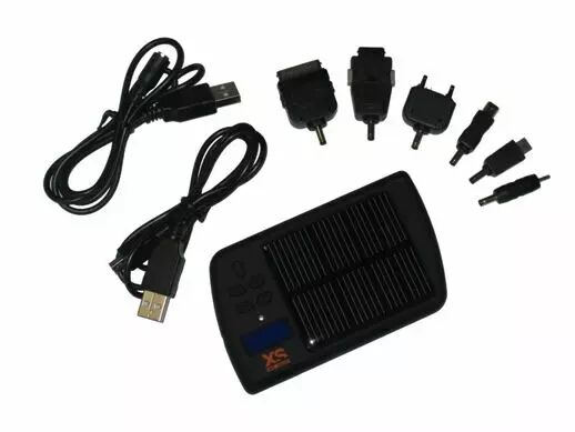 chargeur solaire xsories