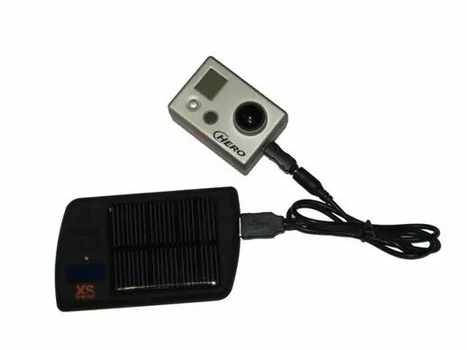 chargeur solaire xsories