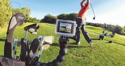 Pince + bras flexible pour GoPro - 5