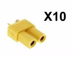 Lot de 10 connecteurs XT30 femelle - Photo 1