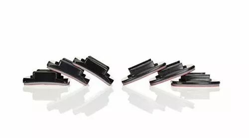 Lot de 6 fixations adhésives pour embase universelle Gopro - photo 1