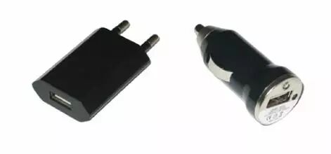 Pack chargeur USB pour camera embarqu�e