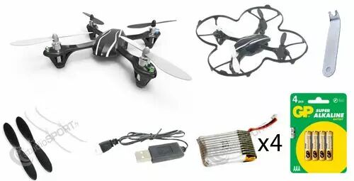 Pack confirm Hubsan X4 V2 (H107L) par studioSPORT - photo 1