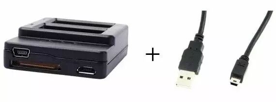 Multiconnexion chargeur pour GoPro Hero 3/3+ - photo 1