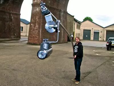 Pack perche d�pliable 6m + Stabilisateur pour perche - photo 2