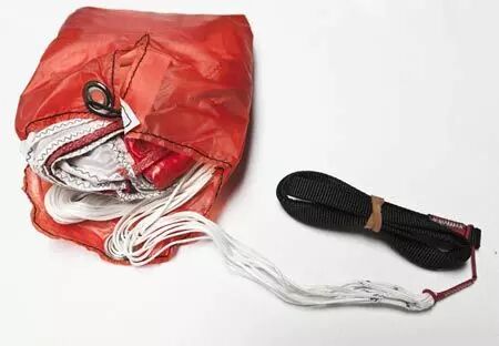 Parachute secours 2.5m2  - 4