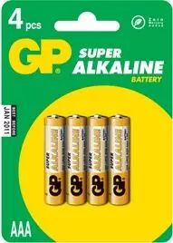 Piles LR03 (AAA) GP ULTRA haute performance - photo 1