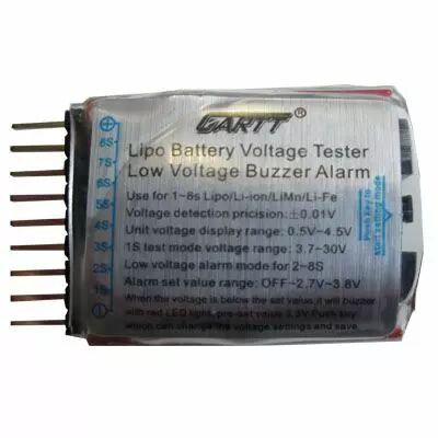 Testeur buzeur voltage