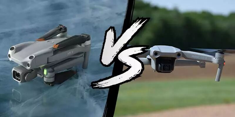 DJI Air 2S VS. DJI Mavic Air 2