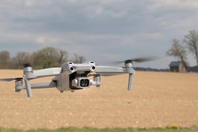 DJI Air 2S en vol