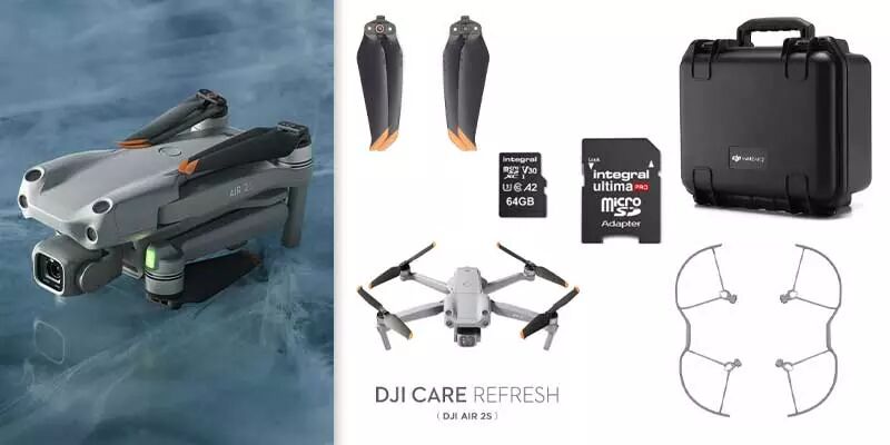 Sélection d'accessoires DJI Air 2S