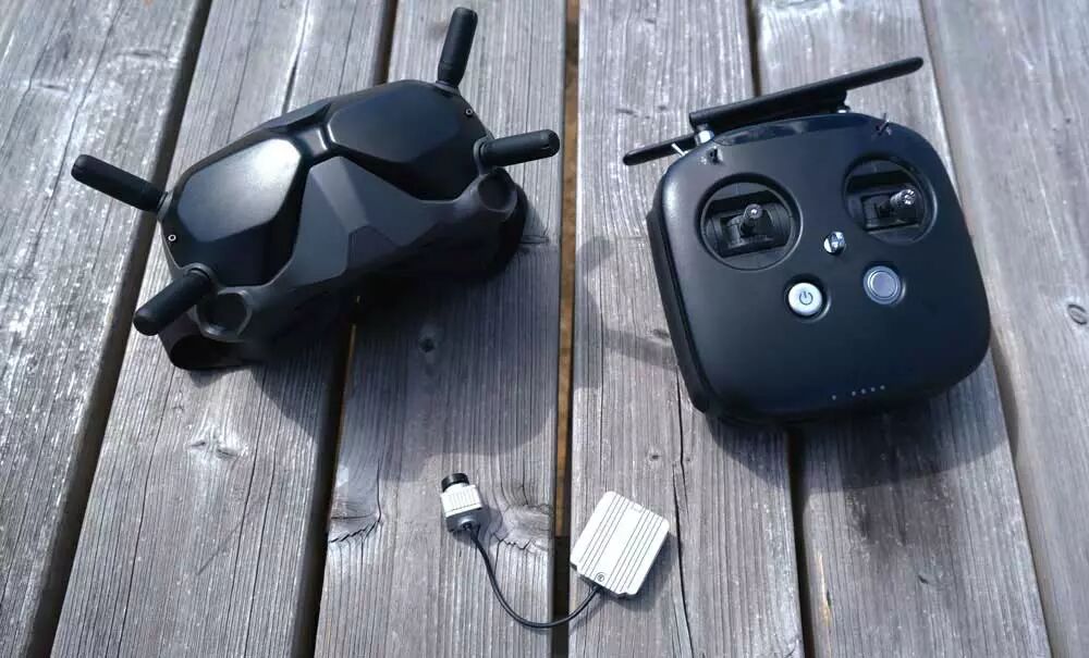 Les différents accessoires du DJI FPV