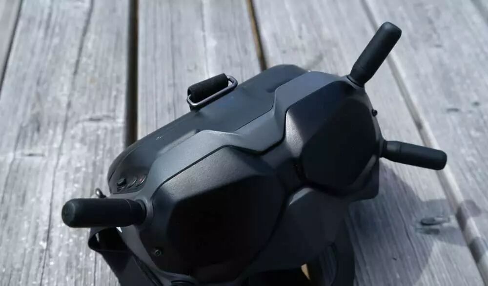 Le casque DJI FPV