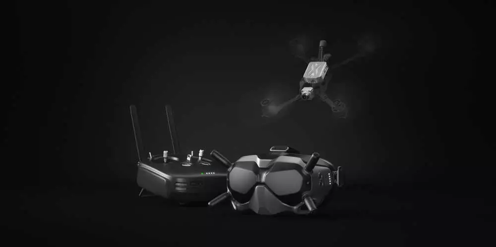 Visuel du système DJI FPV