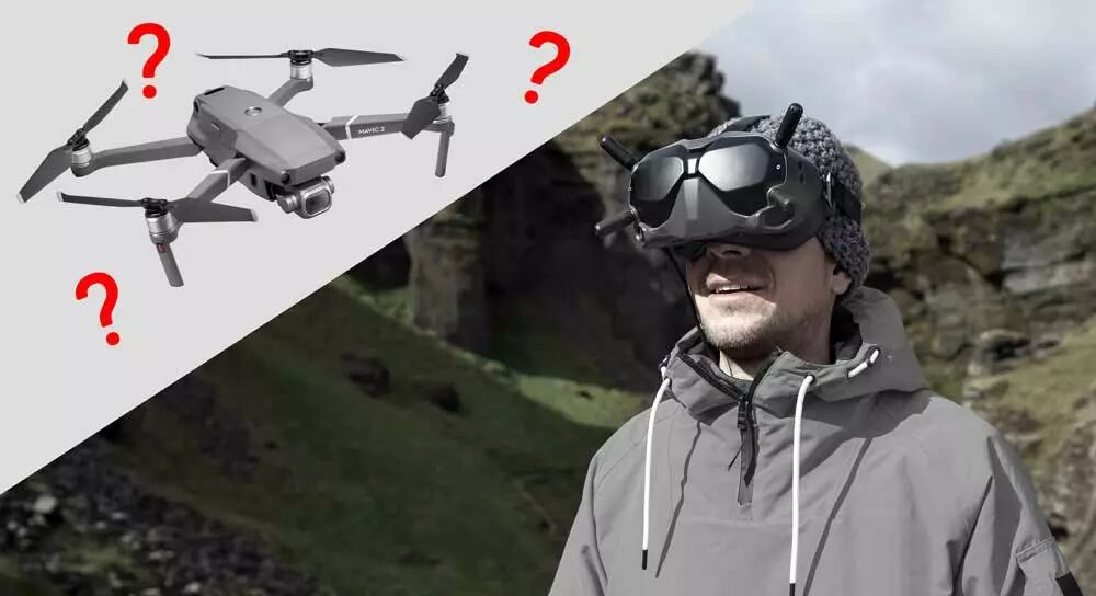 La boucle fermée du DJI FPV