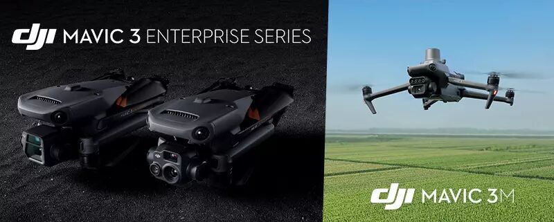 Tous les drones de la gamme DJI Enterprise