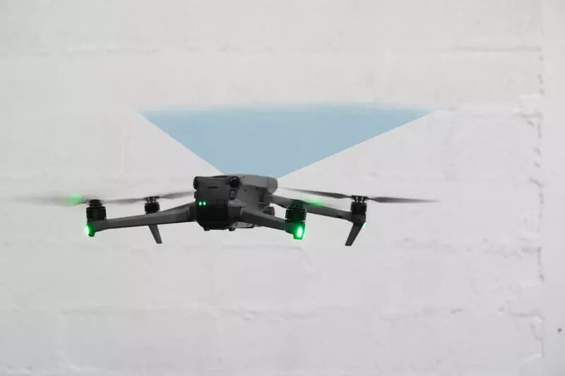 Évitement des obstacles DJI Mavic 3