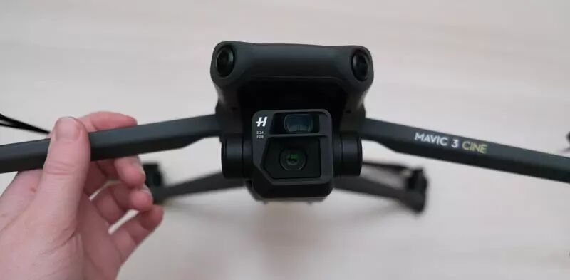 Zoom sur le capteur du DJI Mavic 3