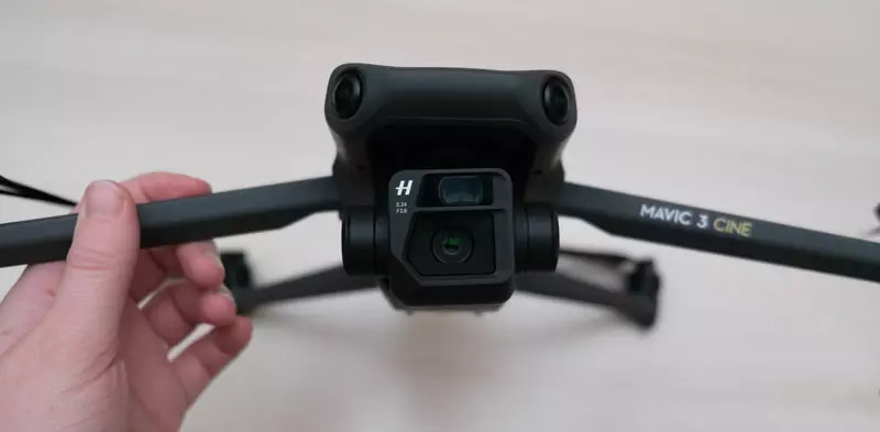 Capteur L2D-20C du DJI Mavic 3_