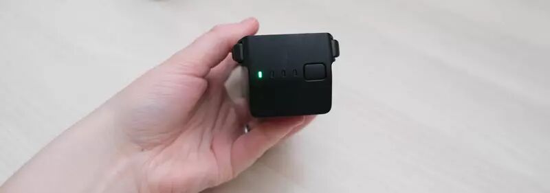 LED de la batterie de DJI Mavic 3