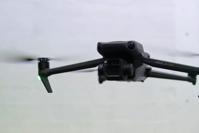 Mavic 3 en vol