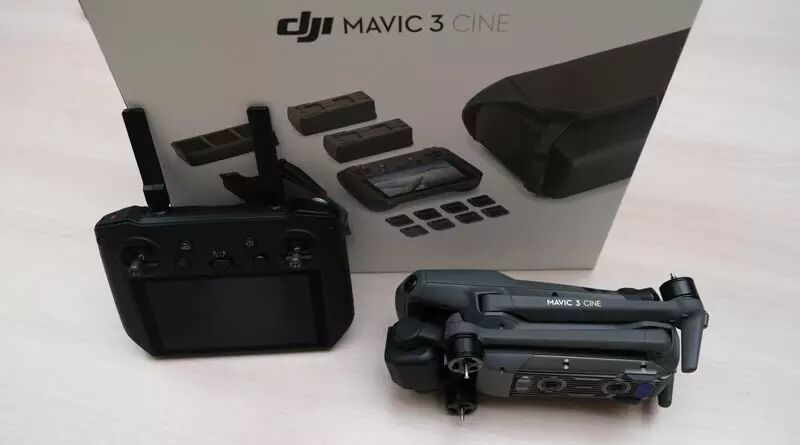 Mavic 3 Cine avec DJI RC Pro