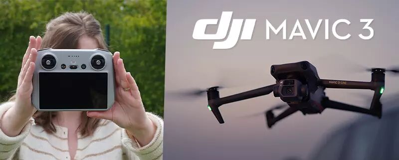 Radiocommande DJI RC et DJI Mavic 3