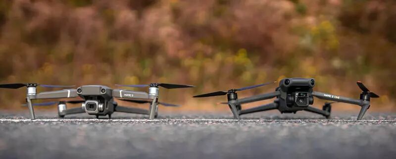 DJI Mavic 3 et DJI Mavic 3 Cine