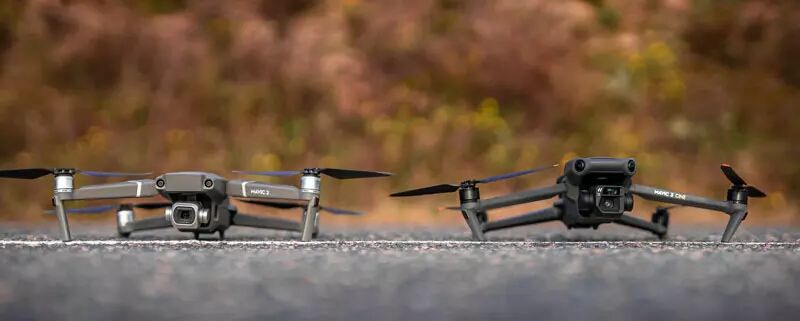 DJI Mavic 3 et DJI Mavic 3 Cine