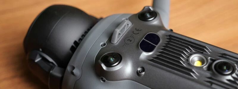 Étiquette de la classe du DJI Mavic 4 Pro