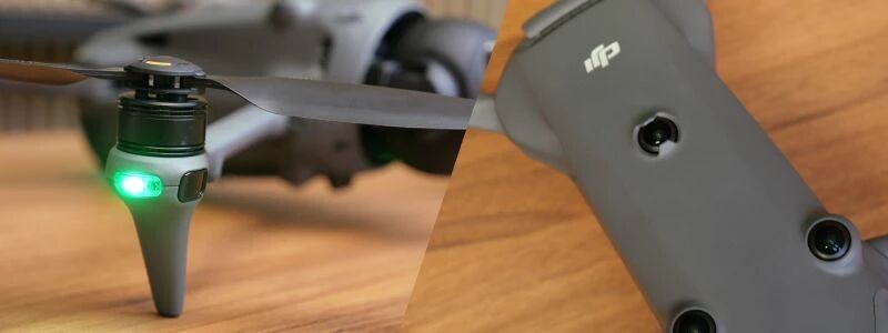 Focus sur le LiDAR et les capteurs d’évitement d’obstacle du DJI Mavic 4 Pro