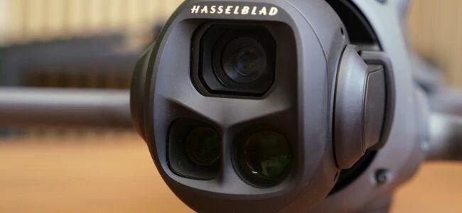 Focus sur les trois capteurs du DJI Mavic 4 Pro