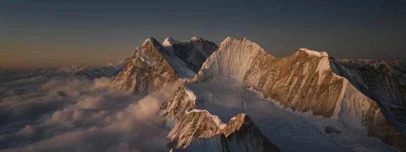 Paysage de montagne photographié avec le DJI Mavic 4 Pro