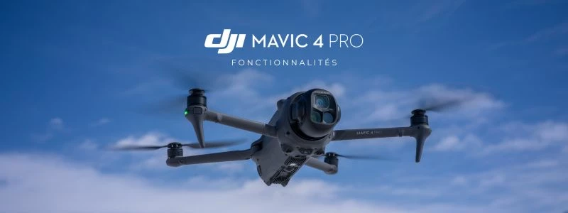 DJI Mavic 4 Pro en vol