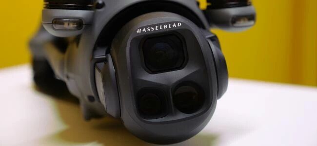 Focus sur les trois capteurs du DJI Mavic 4 Pro