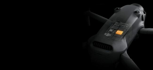Stockage du DJI Mavic 4 Pro
