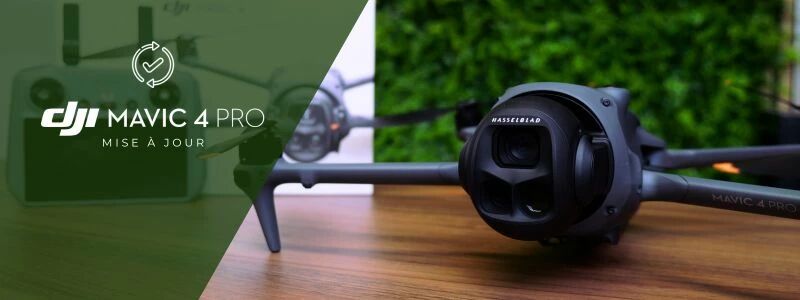 Mise à jour du DJI Mavic 4 Pro