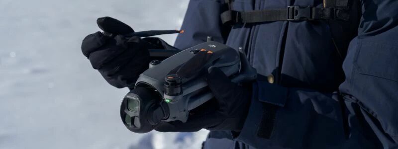 Dépliage du DJI Mavic 4 Pro