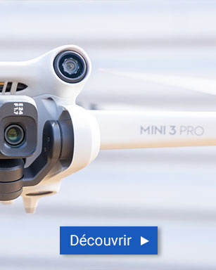 Drones DJI Mini 3 et DJI Mini 3 Pro