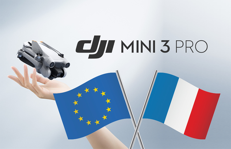 Le DJI Mini 3 Pro et la législation