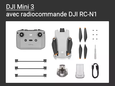 DJI Mini 3 et DJI RC