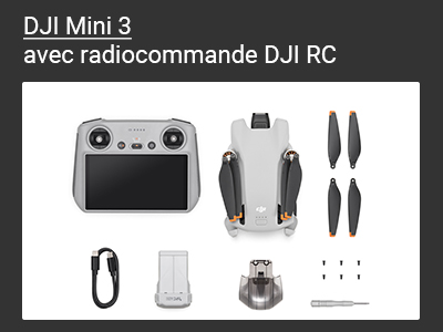 DJI Mini 3 et DJI RC