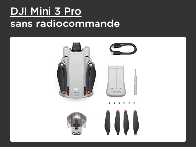 DJI Mini 3 Pro sans radiocommande