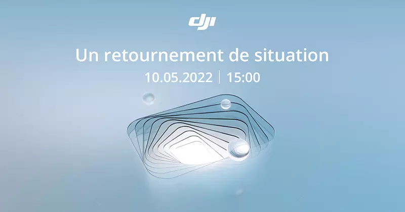 Teaser DJI Mini 3 Pro