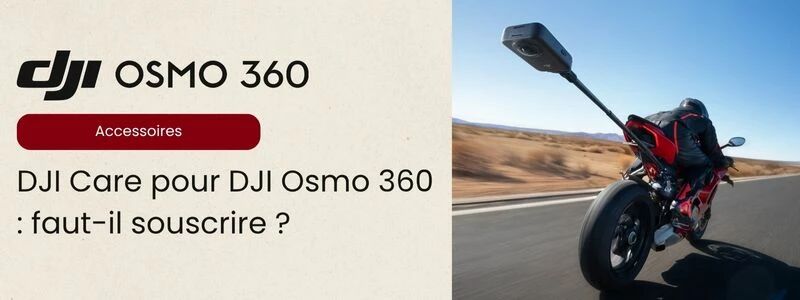 DJI Care DJI Osmo 360