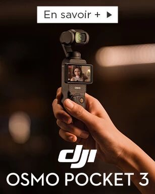 Tout savoir sur la caméra DJI Osmo Pocket 3